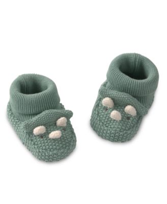 Baby Boys' Dinosaur Booties