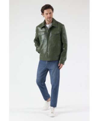 Men's Leather Jacket
