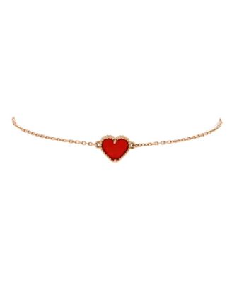 Pre-Owned Van Cleef Arpels Sweet Alhambra Heart Bracelet - 18k rose gold 2025$