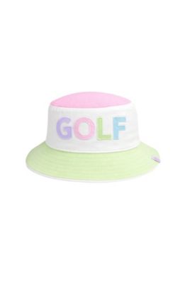 Girls Bits and Bows Little/Big Golf Bucket Hat