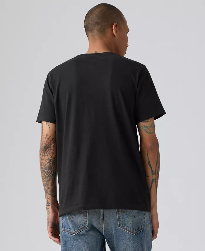 Men's Graphic Logo Batwing Short-Sleeve T-shirt - thumbnail 7