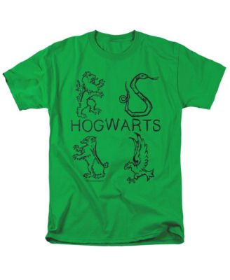 Men's Literary Crests T-Shirt