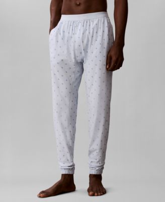 Men's Modern Cotton Logo Pajama Joggers
