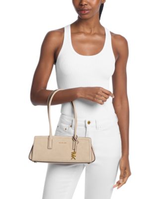 Michael Kors Laila East West Medium Shoulder Tote Handbag - Macy's