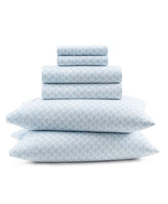 Cooling Brushed Microfiber 6-Piece Sheet Set, Full