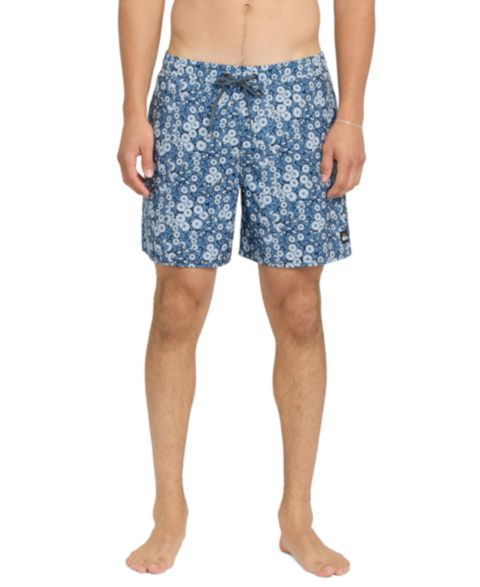 Плавки Inseam для мужчин — Quiksilver, цвет: Синий