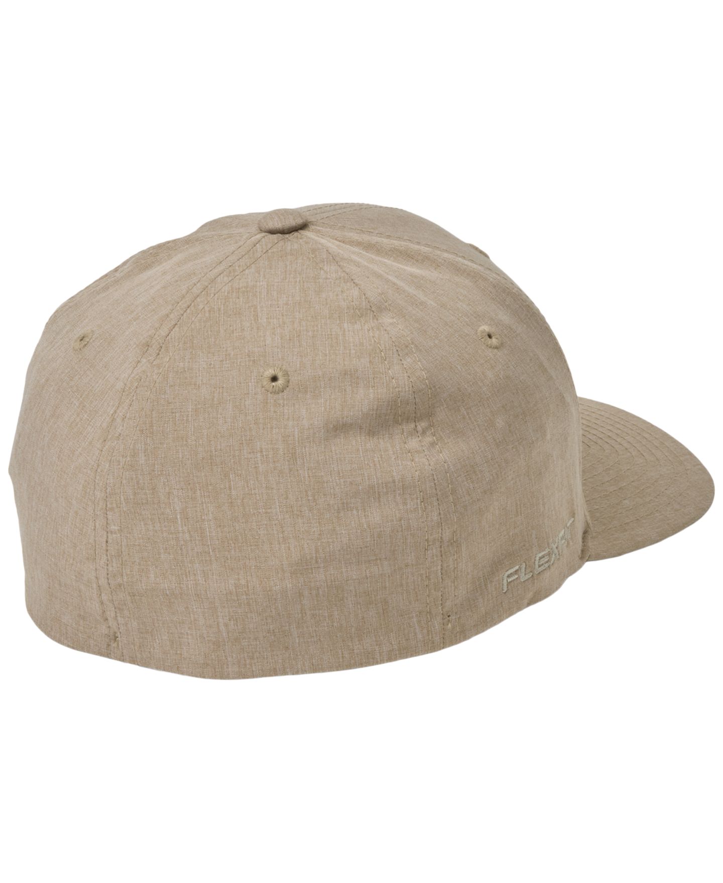 Мужской головной убор Quiksilver Amped Up Flex Fit Hat, цвет: Бежевый — фото 2
