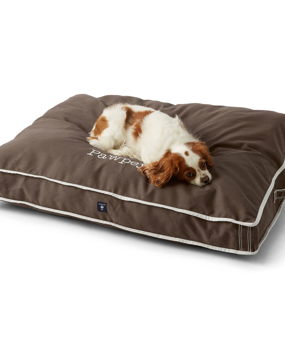 Lands' End Rectangular Canvas Dog Bed Cover