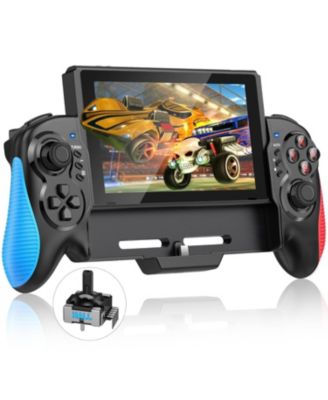 Switch Controller for Switch/Switch OLED, Hall Effect One-Piece Joypad Controller, Switch Remote with Turbo and Dual Motor Vibration