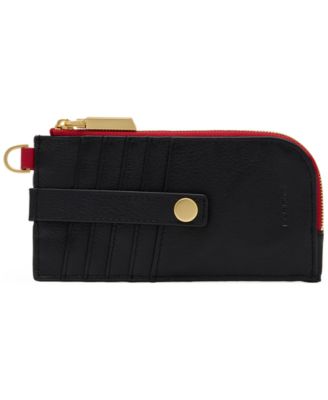210 East Leather Zipper Wallet
