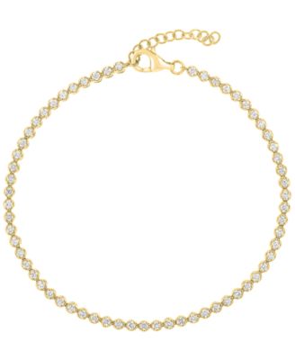 Lab Grown Diamond Bracelet (2-7/8 ct. t.w.) in 14k Yellow Gold