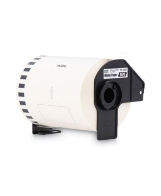 DK2243 4 Inch x 100 Feet Continuous Length Shipping Label Tape for QL 1050 Printer