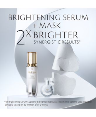 Clé de Peau Beauté 6-Piece Brightening Mask Treatment Set - Macy's