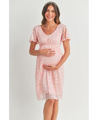 strapless open back dress Pretty In Pink main image 1