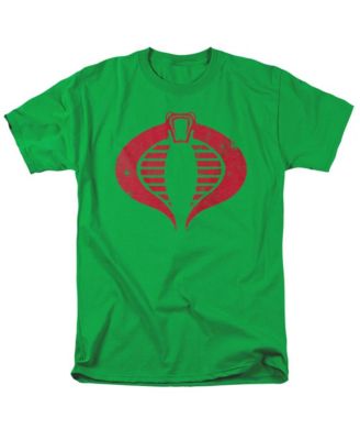 Men's + G.I. Joe Cobra Logo