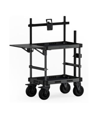 36" Boulder Camera Cart with Indie Kit, Gray
