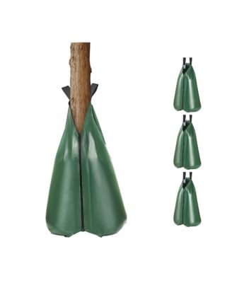4 Pack 20 Gallon Tree Watering Bag Slow Release Drip Irrigation