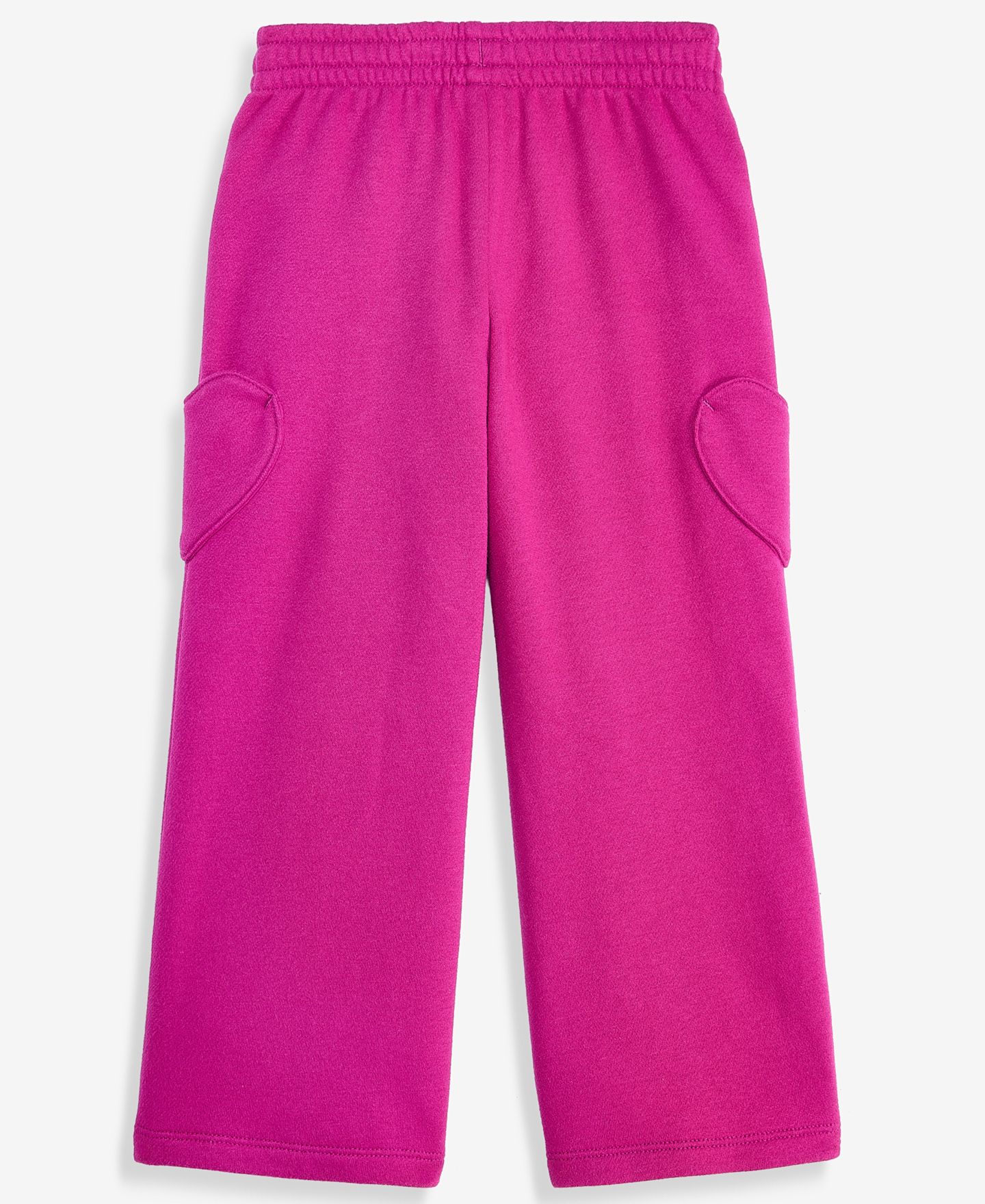 Брюки Epic Threads Heart-Pocket Fleece Pants для девочек-малышей, цвет: Клюквенный розовый — фото 2