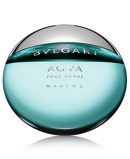 Bvlgari Men S Aqva Pour Homme Marine Eau De Toilette 3 4 Oz Reviews Shop All Brands Beauty Macy S