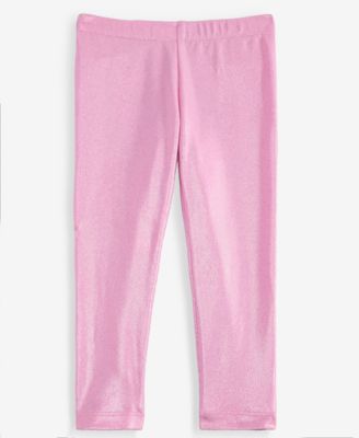 Toddler Girls' 12M-5T Foil Leggings