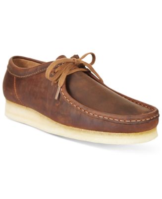 Clarks Men's Wallabe Shoes - Macy's