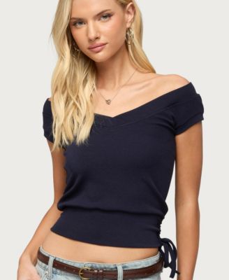 Women's Marula Wide V Neck Top