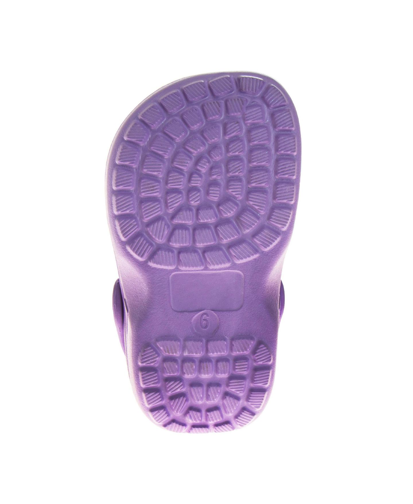 Сабо Sweethearts Candy & Rainbow Design Clogs для девочек, цвет: Фиолетовый — фото 8