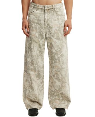 Men's Relaxed Baggy Jeans