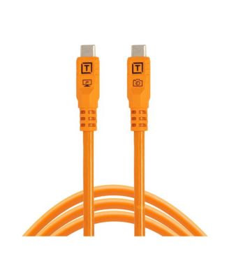 TetherPro Optima 10G 10' USB-C Straight to USB-C Straight Cable