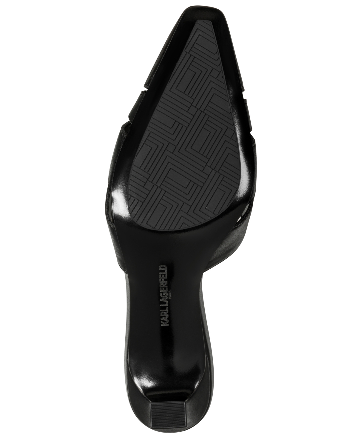 Karl Lagerfeld Paris Women's Salge Pointed Toe Mid Pumps