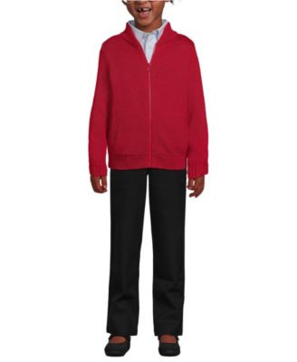 Girls Legacy Full Zip Cardigan