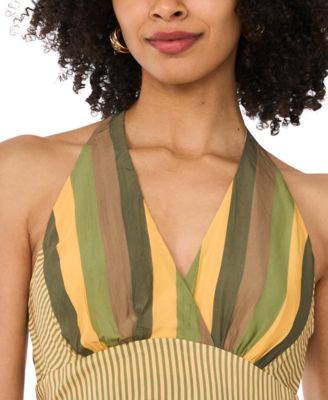 Vince Camuto Women's Green Maxi Dresses | Macy's