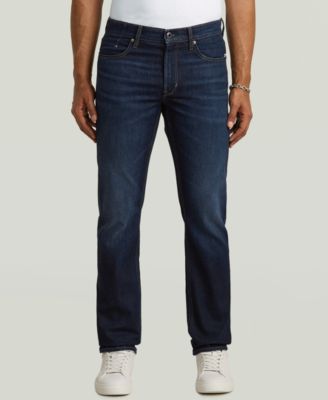 Men's Mosa Sitting Mid-Waist Straight-Leg Jeans