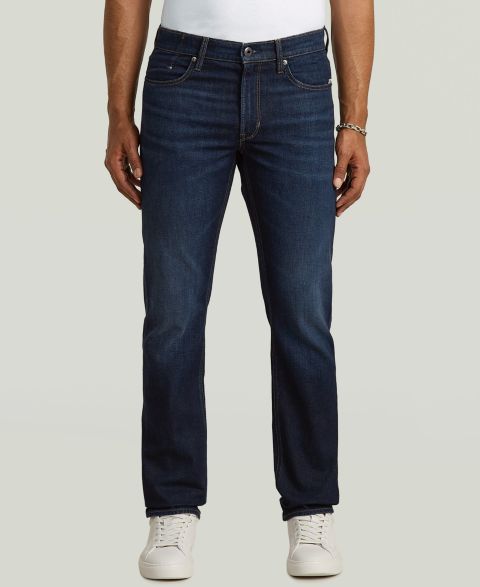 Мужские джинсы G-Star Raw Mosa Sitting Mid-Waist Straight-Leg, цвет: Worn In Hourglass