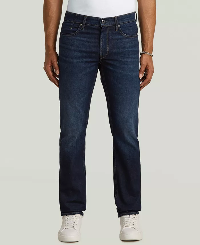 Men's Mosa Sitting Mid-Waist Straight-Leg Jeans