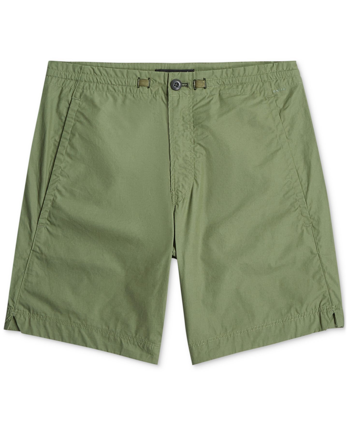 Мужские шорты G-Star Raw Trainer Chino, цвет: Зелёный — фото 6