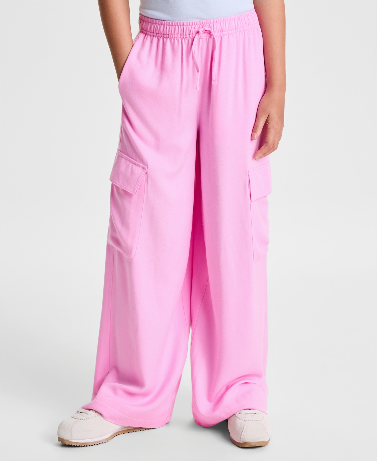 Epic Threads Girls' 5-20 Wide-Leg Cargo Pants, Macy's Exclusive