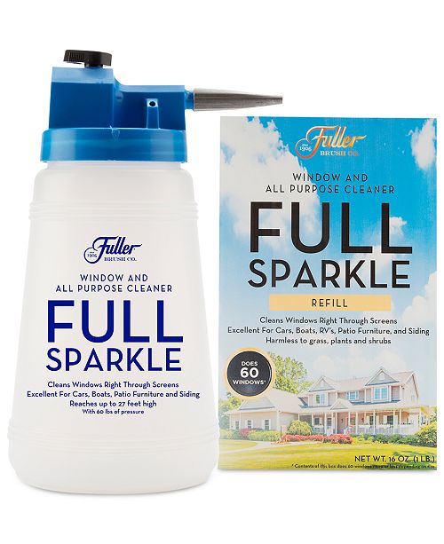 Fuller Brush Co. Full Sparkle Cleaner & Reviews Cleaning & Organization Home Macy's