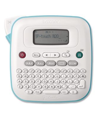 PTN20 2 Lines P-Touch Personal Desktop Label Maker