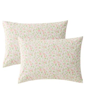 Norella Cotton Percale Pillowcase Pair, King