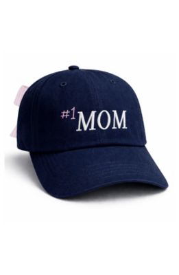 Women's Mom Bow Baseball Hat