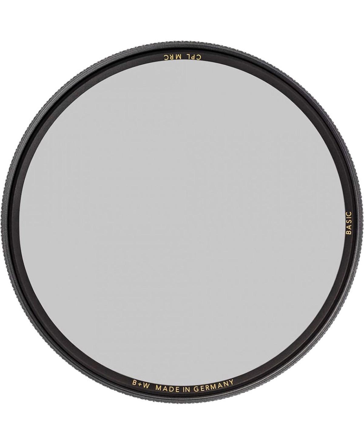 B + W 82mm Basic Circular Polarizer Mrc Filter