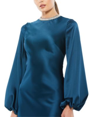 long sleeve petite dresses hlysgo for Women 2025 Summer Square Neck Midi Dress Cute Smocked Waist A-Line Flowy Ruffled Dress : Sports & Outdoors This S.L Petite Long Sleeve Dresses |