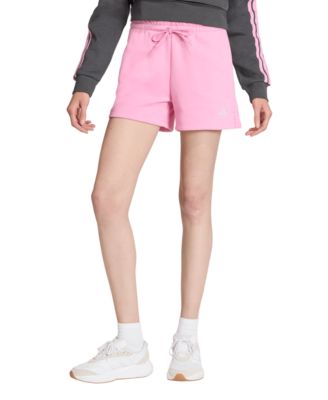 Women's Essentials Small Logo Fleece Shorts