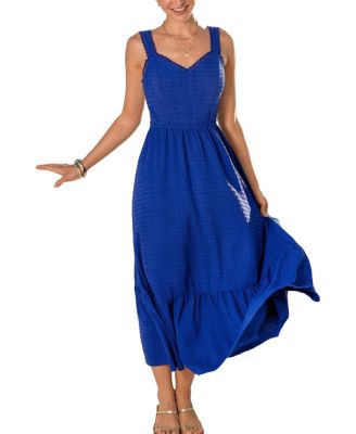 Women's Center of Attention Maxi Beach Dress