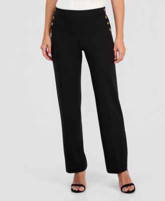 Women's Wide-Leg Sailor Pants