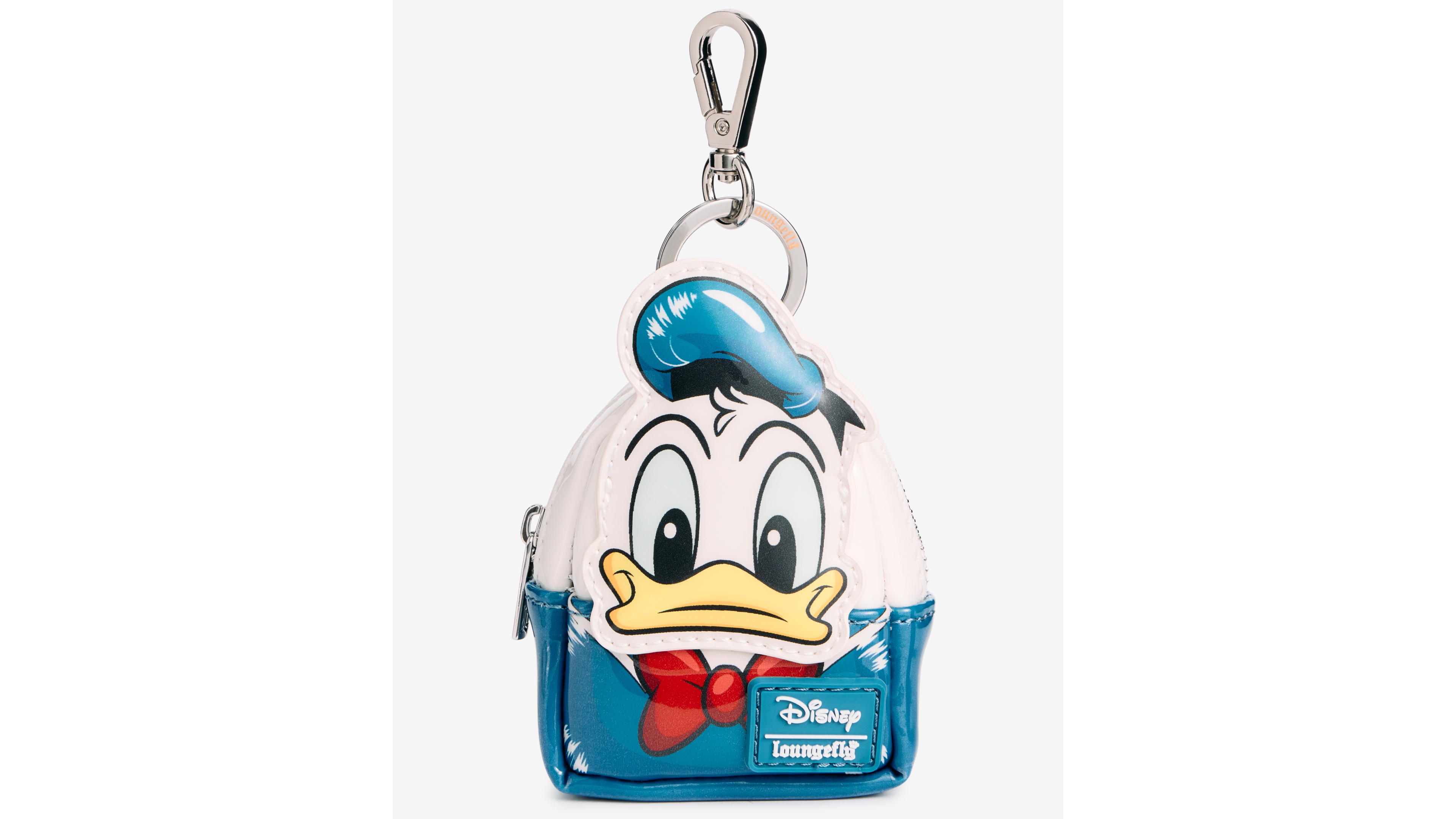 Loungefly Disney | Macy's Donald Duck Parade Balloon Mini Backpack Bag Charm, Macy's Exclusive
