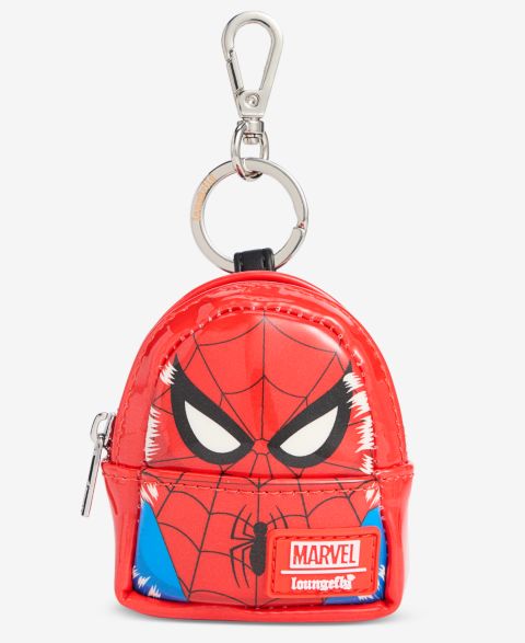 Женский брелок Loungefly Marvel Macy's Spider-Man 100th Parade Balloon Mini Backpack Bag Charm