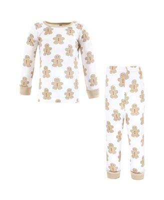 Toddler Boys Hudson Cotton Pajama Set, Gingerbread
