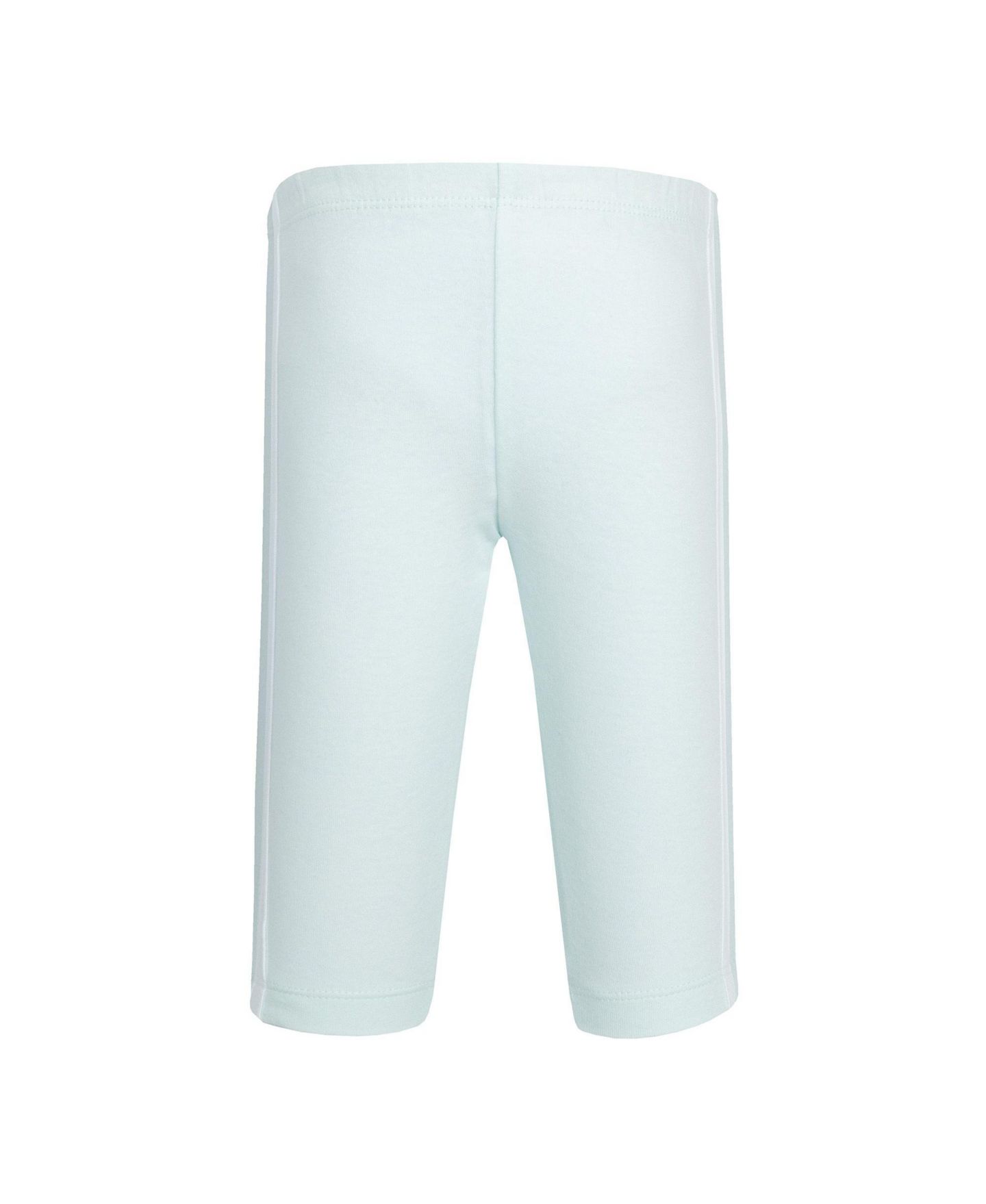 Комплекты Hudson Baby Cotton 4 Pieces Pants and Leggings, Conch Shell Begonia. для девочек-малышей, цвет: Ракушечный розовый — фото 4